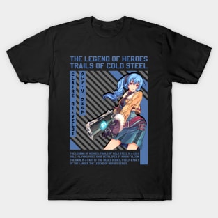 Claire Rieveldt | Trails Of Cold Steel T-Shirt